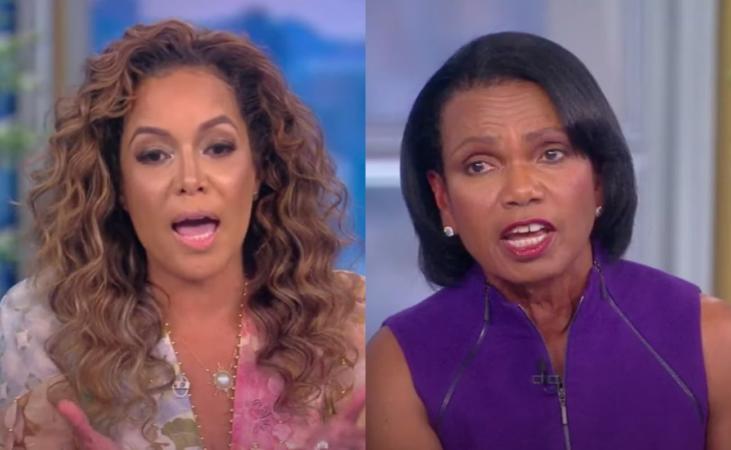 'The View' Fans React To Condoleeza Rice's Exchange With Sunny Hostin: 'She Was Brazenly Condescending'