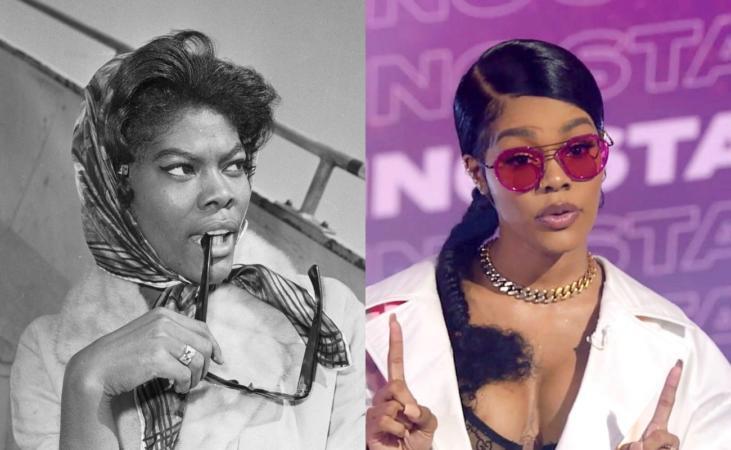 Dionne Warwick Wants Teyana Taylor To Play Her In A Biopic And She Agrees: 'This Is A Case For Netflix'