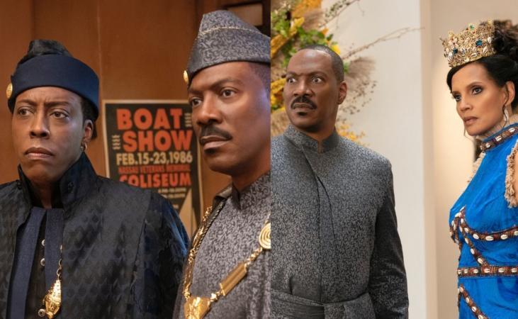 'Coming 2 America' First Look: Eddie Murphy And The Gang Are All Back Again In These First Photos