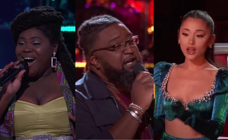 'The Voice': Jershika Maple And Paris Winningham Result In Ariana Grande Asking For Rules To Be Changed