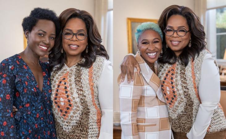 Oprah Winfrey To Debut 'OWN Spotlight: Oprah At Home With Lupita Nyong'o And Cynthia Erivo'
