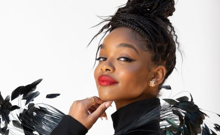 Marsai Martin Gives Advice To Aspiring Young Producers: 'If It's Yours, It's Yours'