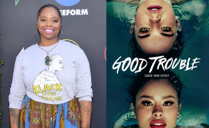 'Good Trouble': BLM Co-Founder Patrisse Cullors Joins Writers Room For Season 2 Of Freeform's Social Justice-Tinged Drama