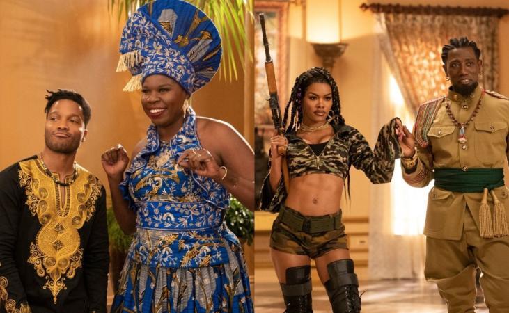 'Coming 2 America' Reveals Leslie Jones As Mother Of Akeem's Son, Wesley Snipes And Teyana Taylor As The Izzis