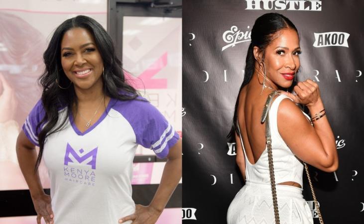 Kenya Moore On Sheree Whitfield's 'RHOA' Return: 'We're So In Tune With Each Other'