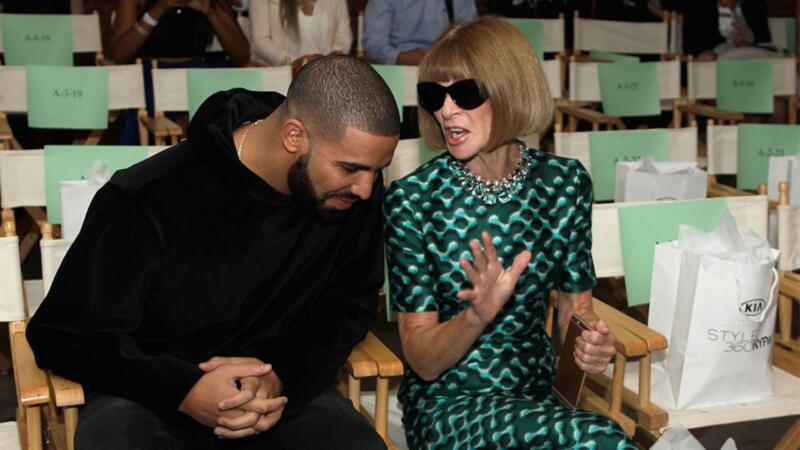 Fans Convinced Drake And 21 Savage Dissed Anna Wintour With A Gory Look-Alike During 'It's All A Blur' Tour