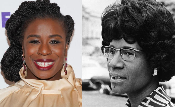 Check Out The First Look Of Uzo Aduba As Shirley Chisholm In FX's 'Mrs. America' Limited Series