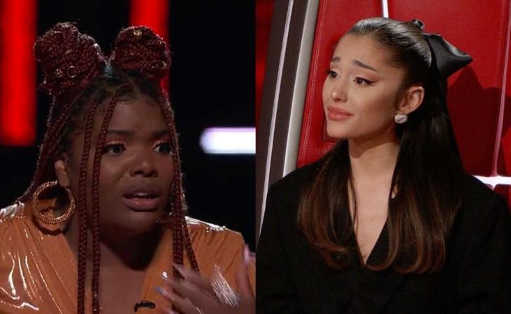 'The Voice' Viewers Blame Ariana Grande Fans For Gymani's Elimination: 'Ari's Fans Aren't About Talent'