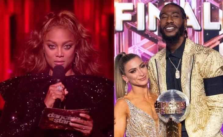 'DWTS' Host Tyra Banks Is Being Criticized For The Finale: 'I Thought She Had A Wendy Williams Moment'