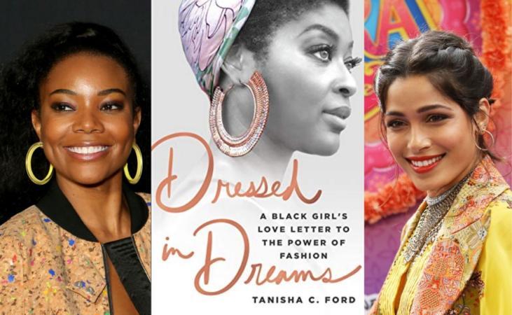 Gabrielle Union, Freida Pinto Producing TV Adaptation Of 'Dressed In Dreams: A Black Girl's Love Letter To The Power Of Fashion'