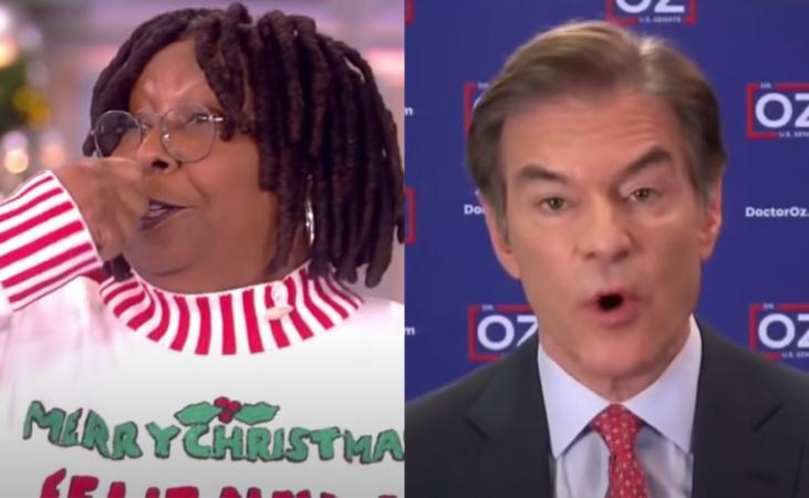 'The View' Hosts Slam Dr. Oz For Senate Campaign As MAGA Republican: 'He’s Gone Over To The Dark Side'