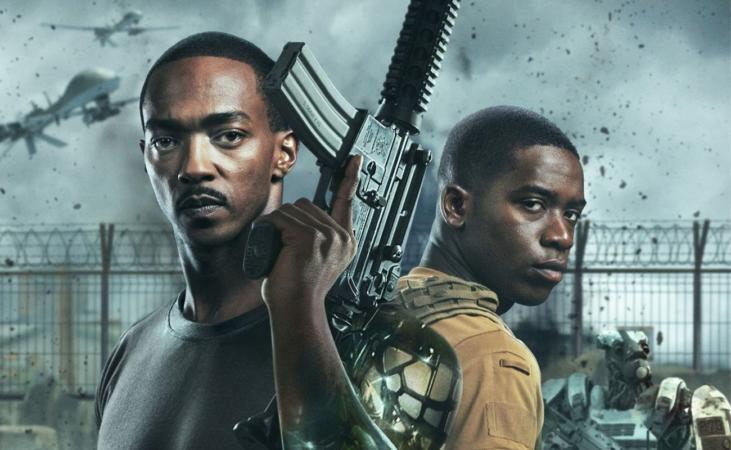 'Outside The Wire' Trailer: It's The Year 2036 In Anthony Mackie-Damson Idris Netflix Film