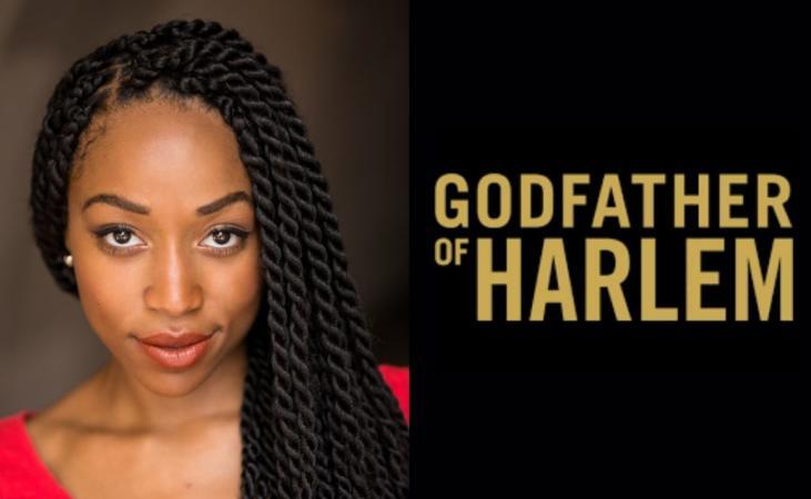 Newcomer Grace Porter To Play Betty Shabazz In 'Godfather Of Harlem' Season 2