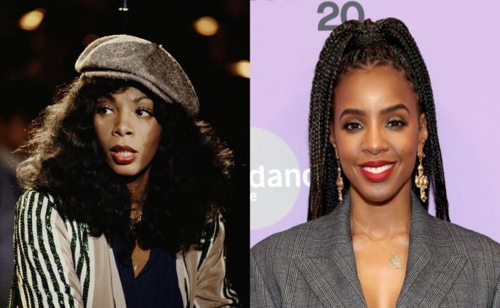 Fans Want Kelly Rowland to Play Donna Summer In A Biopic After Seeing This Vintage Photo