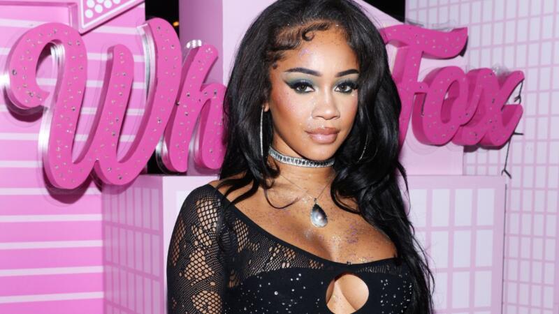 Saweetie Responds To Fans' Accusations That Nicki Minaj And Ice Spice Copied Her 'Barbie' Song