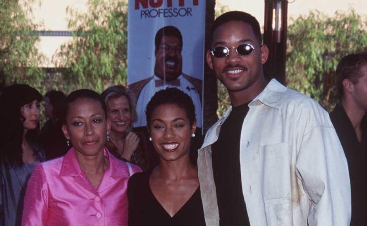 Jada Pinkett Smith Says She Passed Out On  'The Nutty Professor' Set From A 'Bad Batch Of Ecstasy'