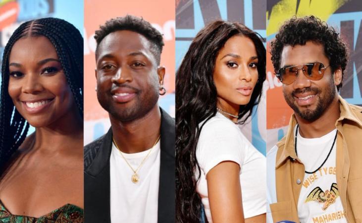 'Relentless': Gabrielle Union, Dwyane Wade, Ciara And Russell Wilson To Produce Biopic On NFL Star Vernon Turner