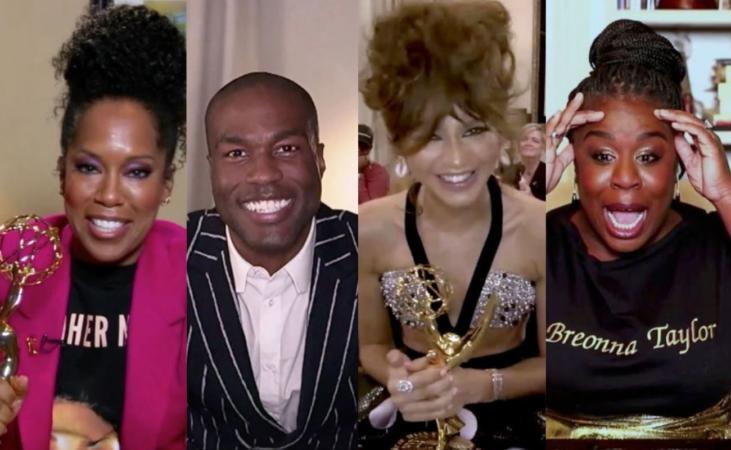 Emmys: Record Set For Most Wins By Black Actors And More Stats From 2020 Awards