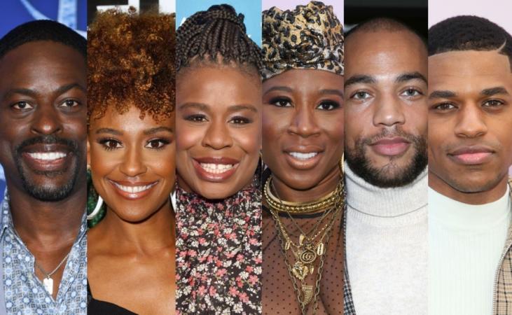'Friends' All-Black Cast Reading Set, Hosted By Gabrielle Union