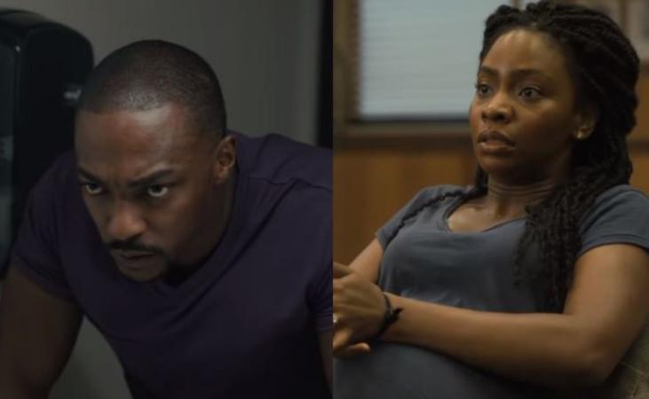 'Point Blank' Trailer: Anthony Mackie Takes On Corrupt Cops In Netflix Thriller With Teyonah Parris