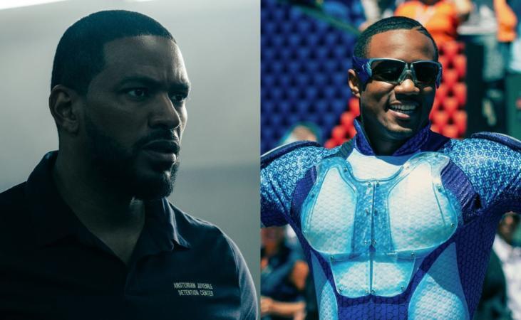 Amazon's Bloody 'The Boys' Sees Laz Alonso And Jessie T. Usher Bring Black Vigilantes And Superheroes To The Forefront