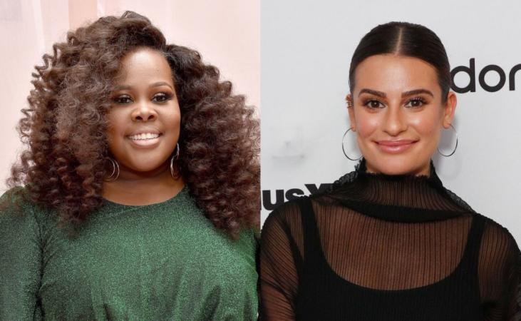 Amber Riley Opens Up About Lea Michele, Black Actresses Who Have Been 'Terrorized' On Set