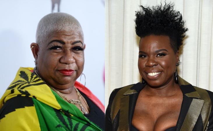Luenell And Leslie Jones Squash Long-Standing Beef While Filming 'Coming 2 America'