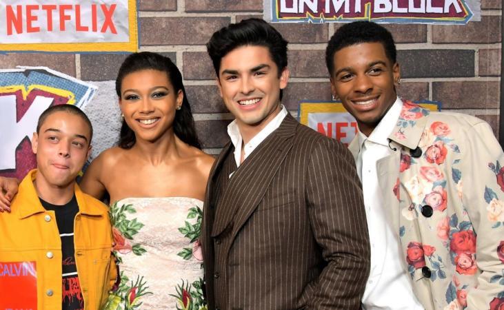 Report: 'On My Block' Stars In 'Fierce' Contract Renegotiations, Seeking Salary Raise Comparable To '13 Reasons Why' Cast