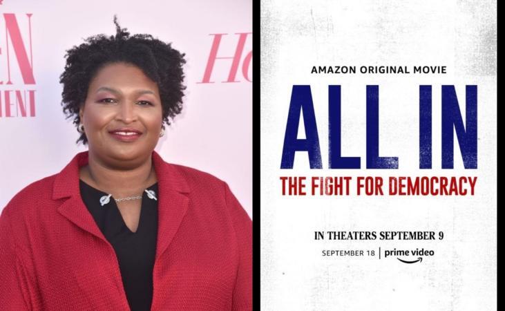 Amazon's Stacey Abrams Voter Suppression Doc Gets A Title, Release Date