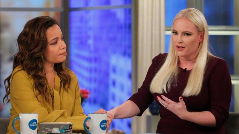 Sunny Hostin Is The Only 'The View' Co-Host Meghan McCain Still Has A Relationship With: 'She Didn't Demonize Me'￼