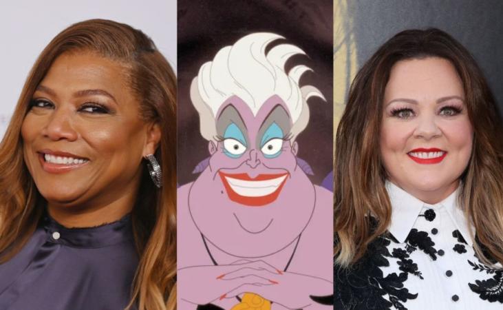 A Tale Of Two Ursulas: Here's What Film Star Melissa McCarthy Says Of Queen Latifah's Casting In Live ABC Concert