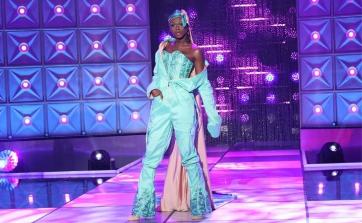 Symone On Her Iconic 'Drag Race' Durag Runway, The Fandom, Representation And More