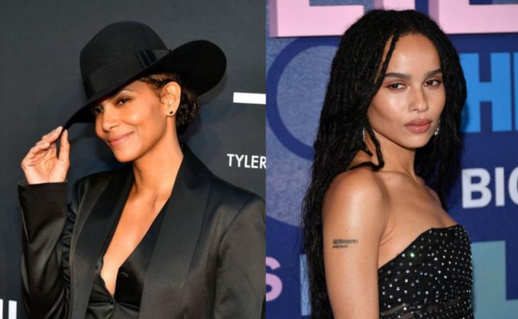 Here's What Halle Berry Says About Zoë Kravitz's Casting As Catwoman