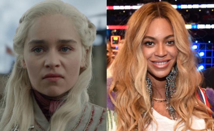 'Game Of Thrones' Star Emilia Clarke Has A Message For Beyoncé After Daenerys' Polarizing Season 8 Turn