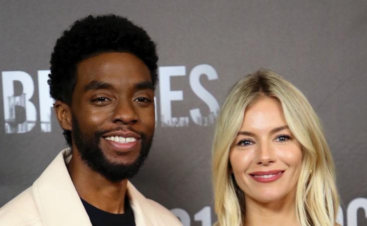 Chadwick Boseman Used Part Of His Own Salary To Boost Pay Of '21 Bridges' Co-Star Sienna Miller
