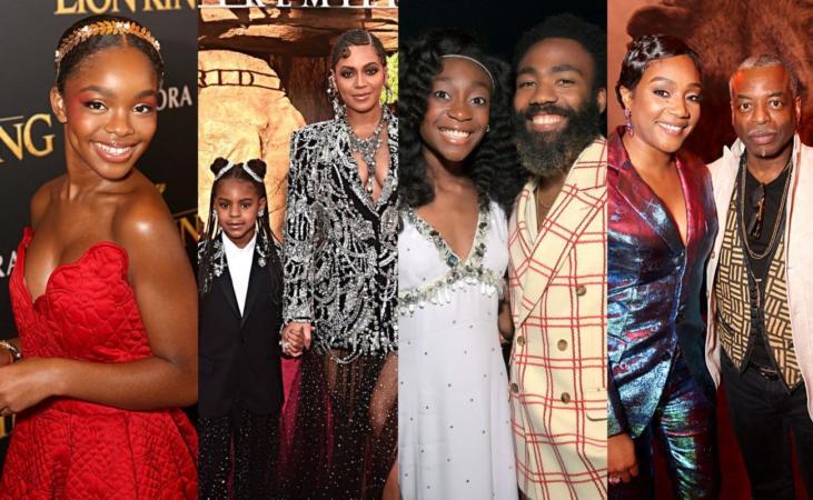 Welcome To The Pride Lands: Here's How Hollywood Showed Up To 'The Lion King' Premiere
