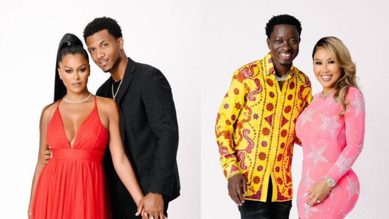 Claudia Jordan And KJ, Michael Blackson And Rada On Exposing Their Relationship Issues on VH1's 'Couples Retreat'
