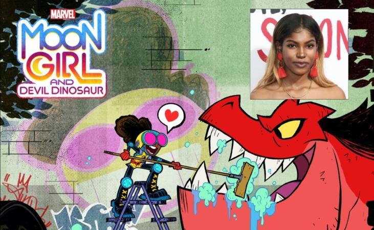 Diamond White To Lead Disney Channel's 'Marvel's Moon Girl and Devil Dinosaur,' Alfre Woodard Among Others Cast