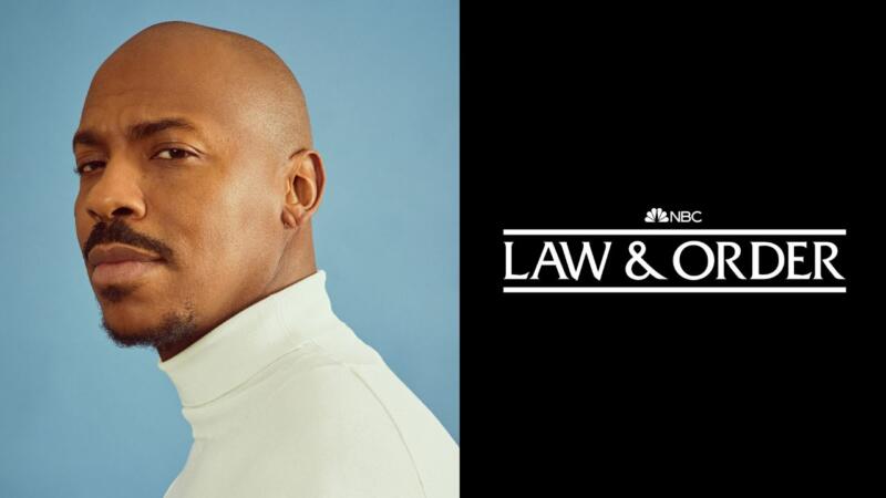 'Law & Order': Mehcad Brooks Set As New Lead In Season 22 After Anthony Anderson's Exit