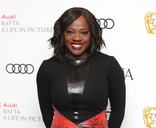 Viola Davis at BAFTA event "A Life in Pictures"