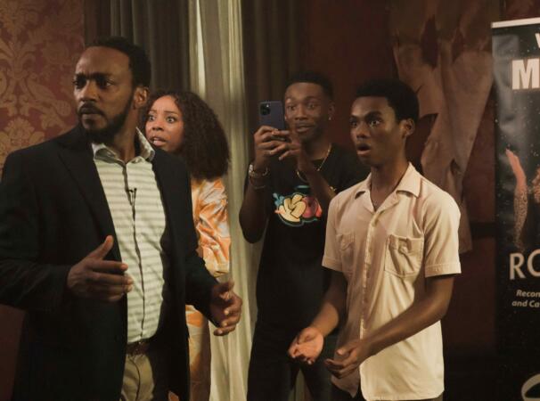 'We Have A Ghost' Trailer: Netflix's Supernatural Comedy With Anthony Mackie, Jahi Winston And David Harbour