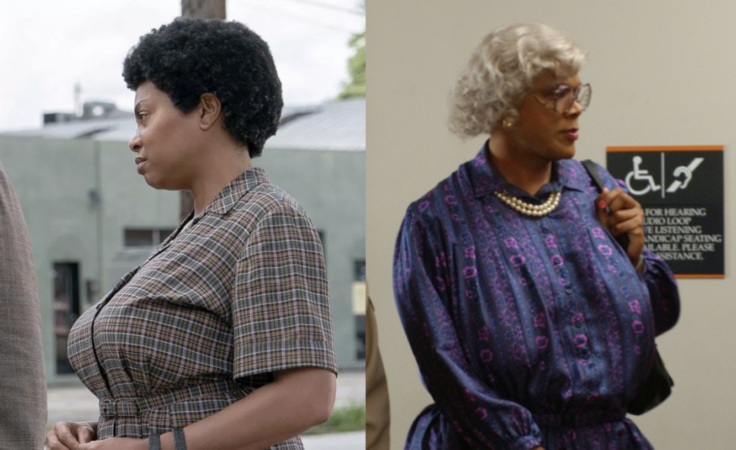 It Was On Purpose! Taraji P. Henson Requested Madea's Boobs For Her 'The Best Of Enemies' Performance
