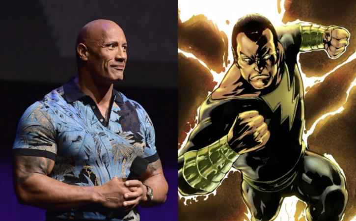 Amid 'Shazam!' Success, The Rock Gives Update On His 'Black Adam' Film For DC