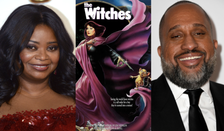 Octavia Spencer Joins Anne Hathaway In New 'The Witches' Film, Kenya Barris To Co-Write