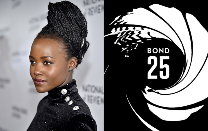 Lupita Nyong'o Is Being Courted To Star In 'Bond 25' With Daniel Craig And Rami Malek