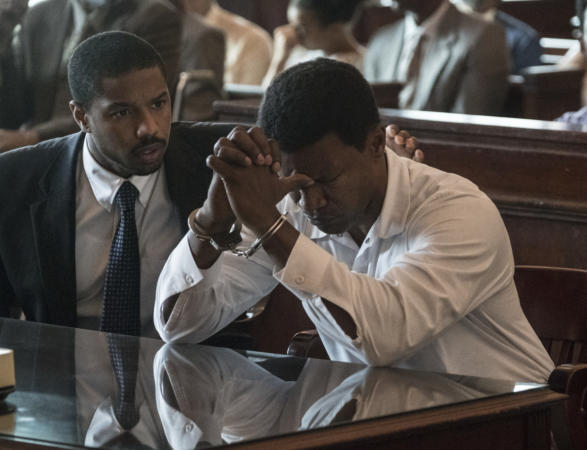 'Just Mercy': First Look At Oscar Contender Shows Michael B. Jordan And Jamie Foxx In A History-Making Battle For Justice