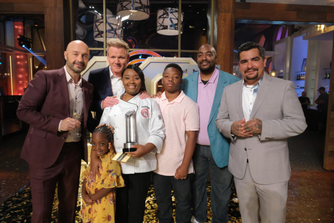 For The First Time Ever, Fox's 'MasterChef' Has Crowned A Black Woman As Its Winner