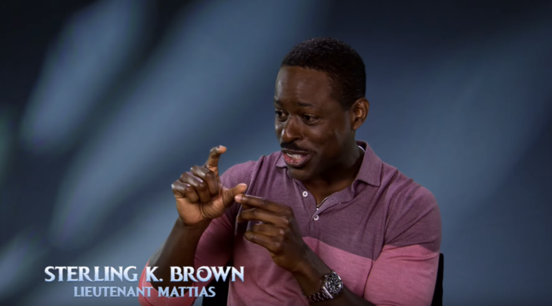 [Exclusive] Sterling K. Brown On The Fire Spirit In This 'Frozen II' Clip