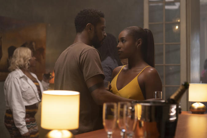 Black Romance In Film Makes A Glorious Return On The Set Of 'The Photograph'