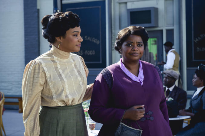 WATCH: How Madam C.J. Walker's Story Is Brought To Life In 'Self Made'